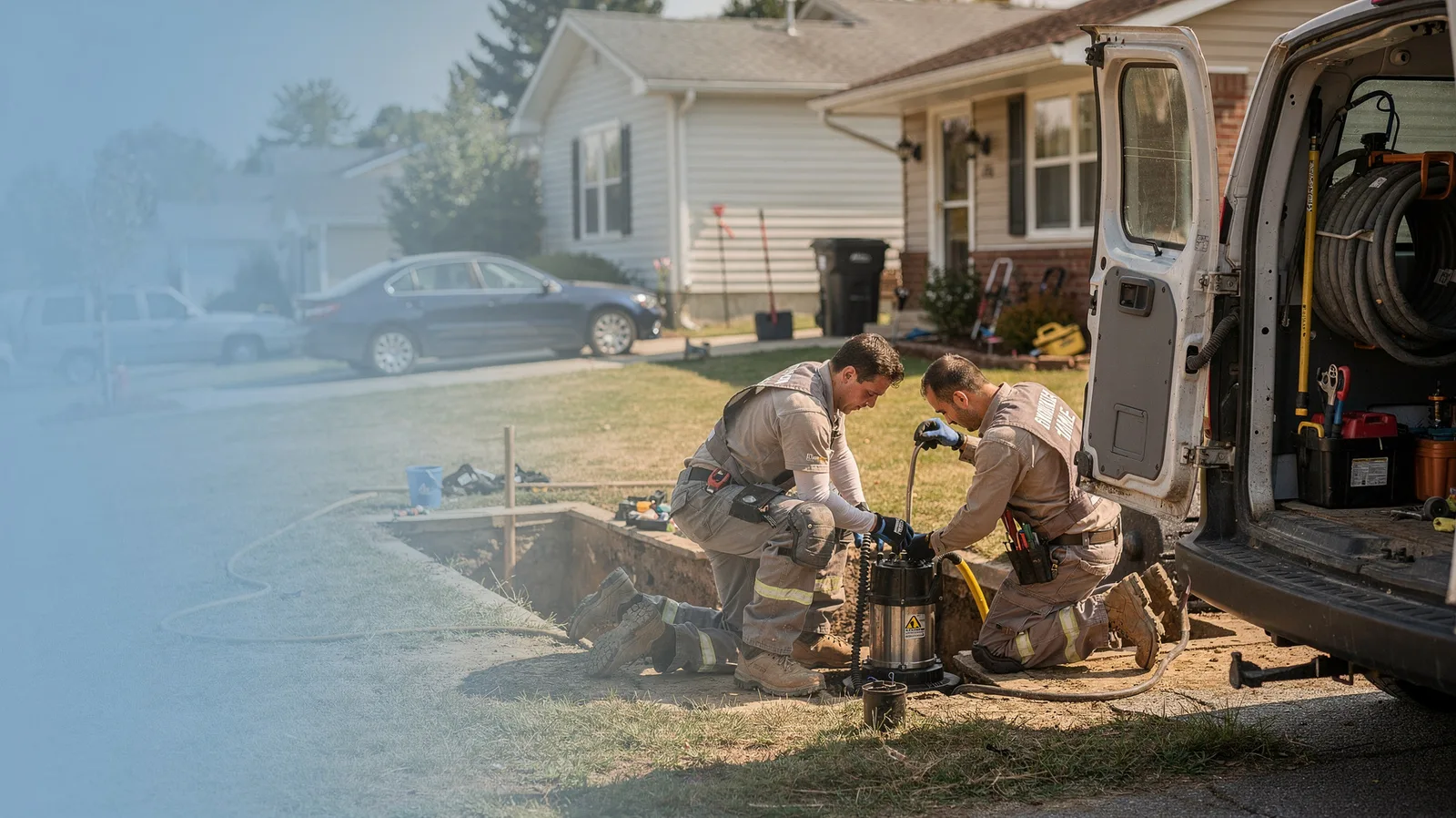 Sump Pump Installation in Doylestown, WI near me